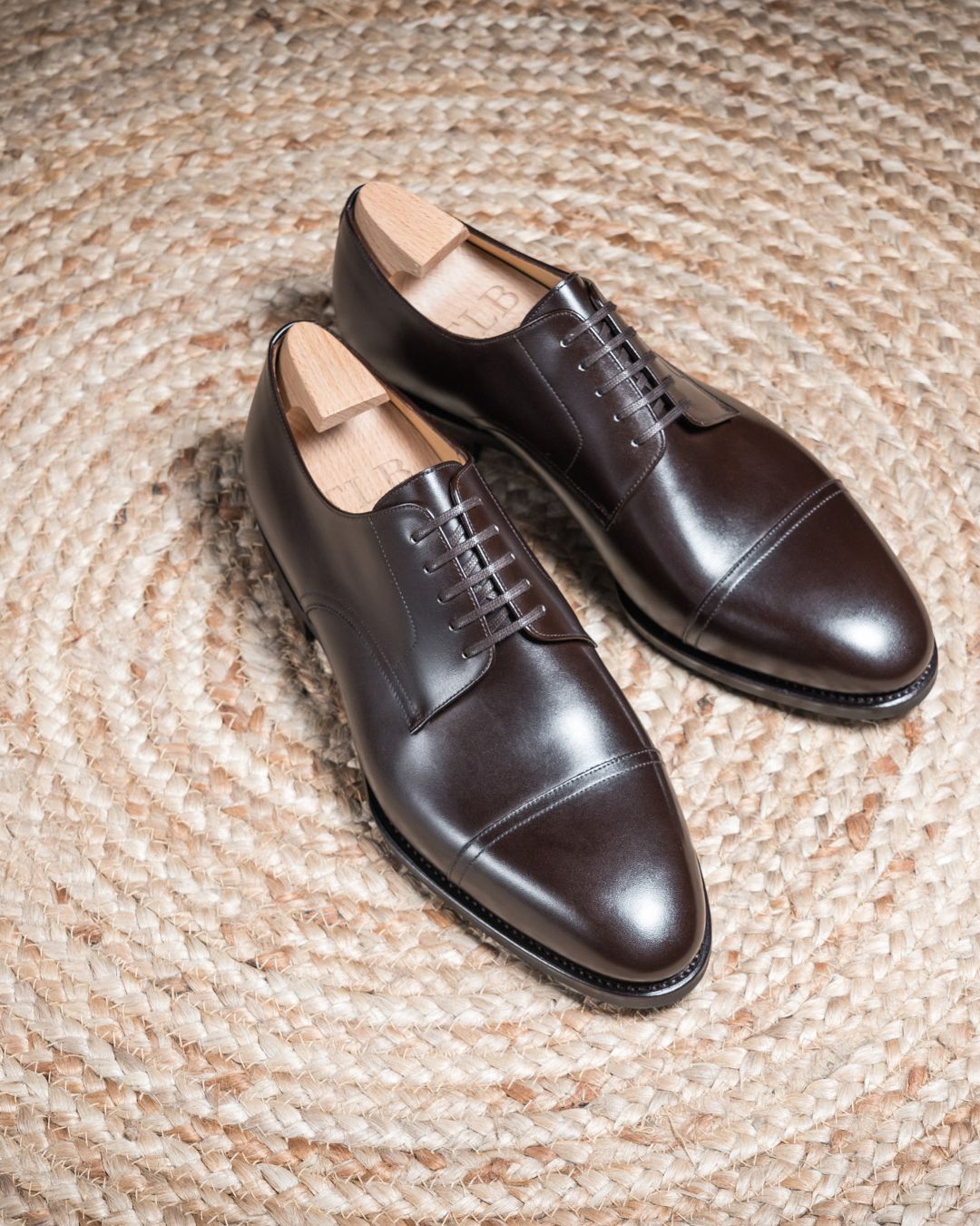 F6 Valerio Brown oxford Formal - Pellwalk - Image 1