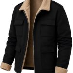 Tempesta Black suede leather jacket – Pellwalk