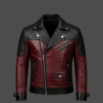Sovrano Blackish Red leather jacket – Pellwalk