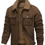 Fulmine Rust suede leather jacket – Pellwalk
