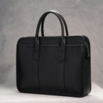 Milano black laptop Bag - Pellwalk