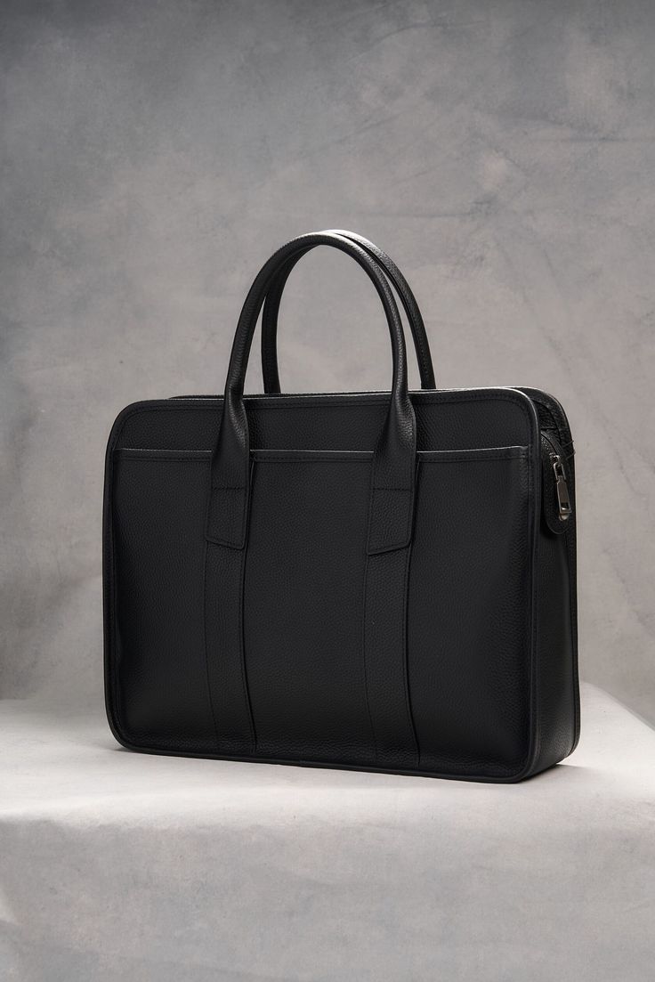 L1 Milano black laptop Bag - Pellwalk - Image 1