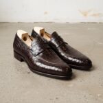 Moderno Brown corc. print Penny loafer - Pellwalk