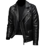 Signore Black men jacket- Pellwalk