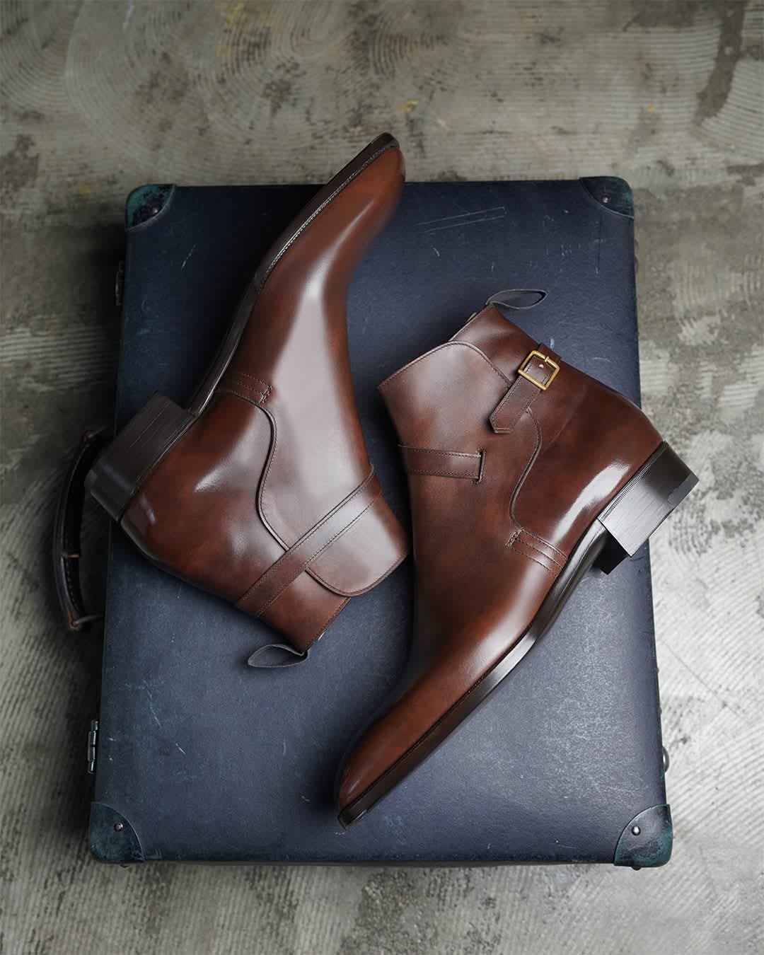 M10 Venezia Brown jodhpur boot - Pellwalk - Image 1