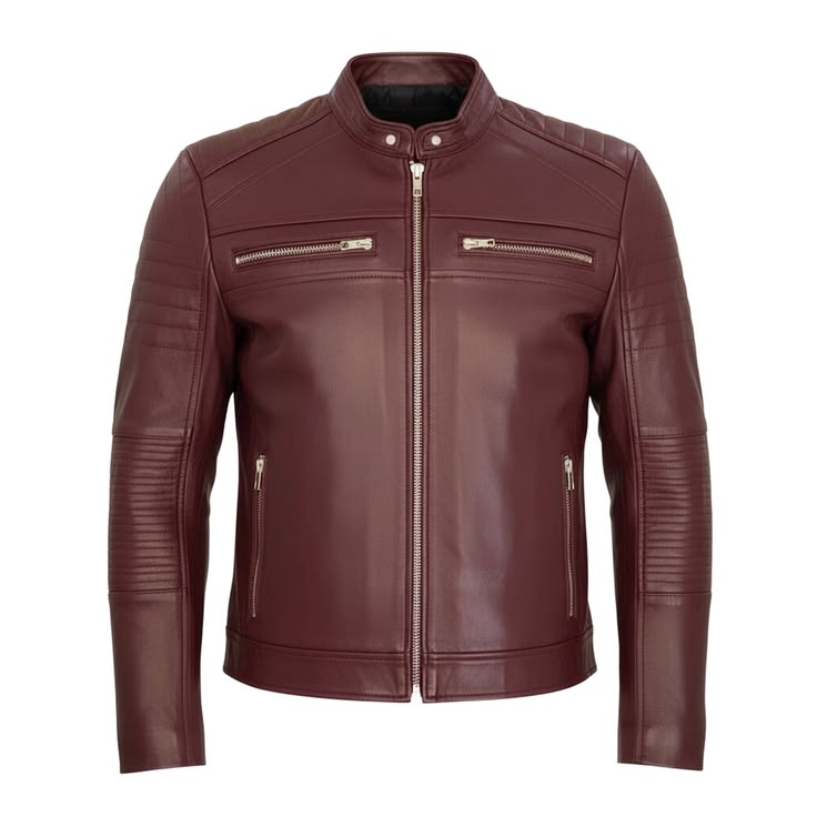 M10 Ribelle Brown Men jacket - Pellwalk - Image 1