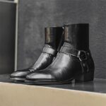 Firenze black jodhpur boot - Pellwalk