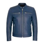 Guerriero blue Men jacket- Pellwalk