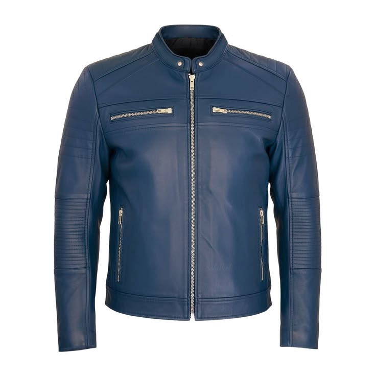 M11 Guerriero blue Men jacket- Pellwalk - Image 1