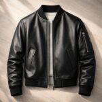 Potenza Black men jacket - Pellwalk