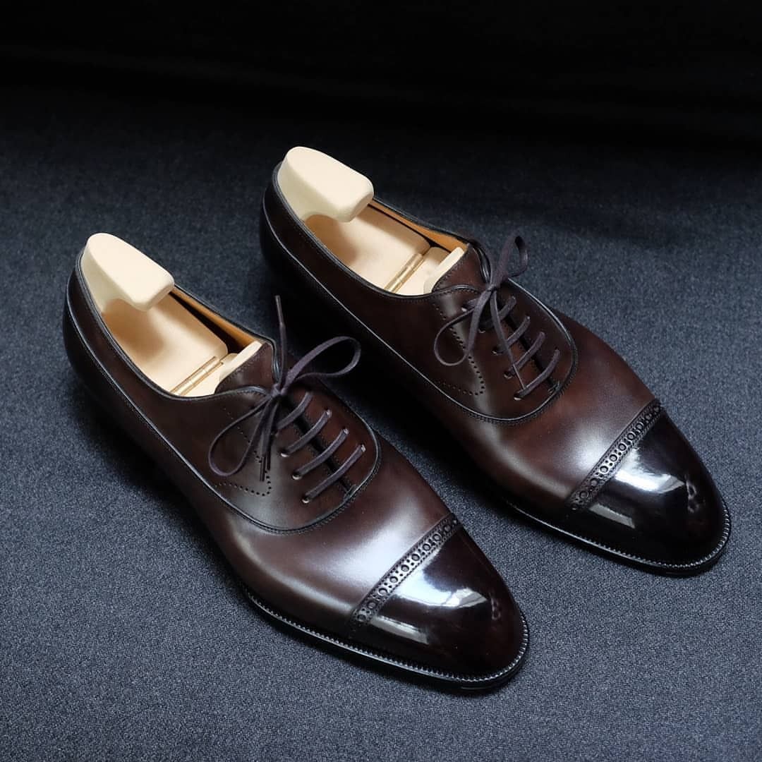 M14 Imperiale Blackish brown formal - Pellwalk - Image 1