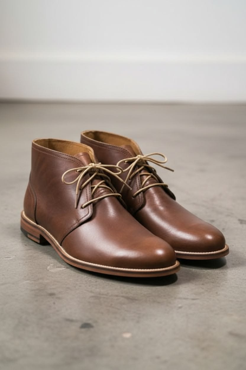 M17 Prezioso brown chukka boot -Pellwalk - Image 1