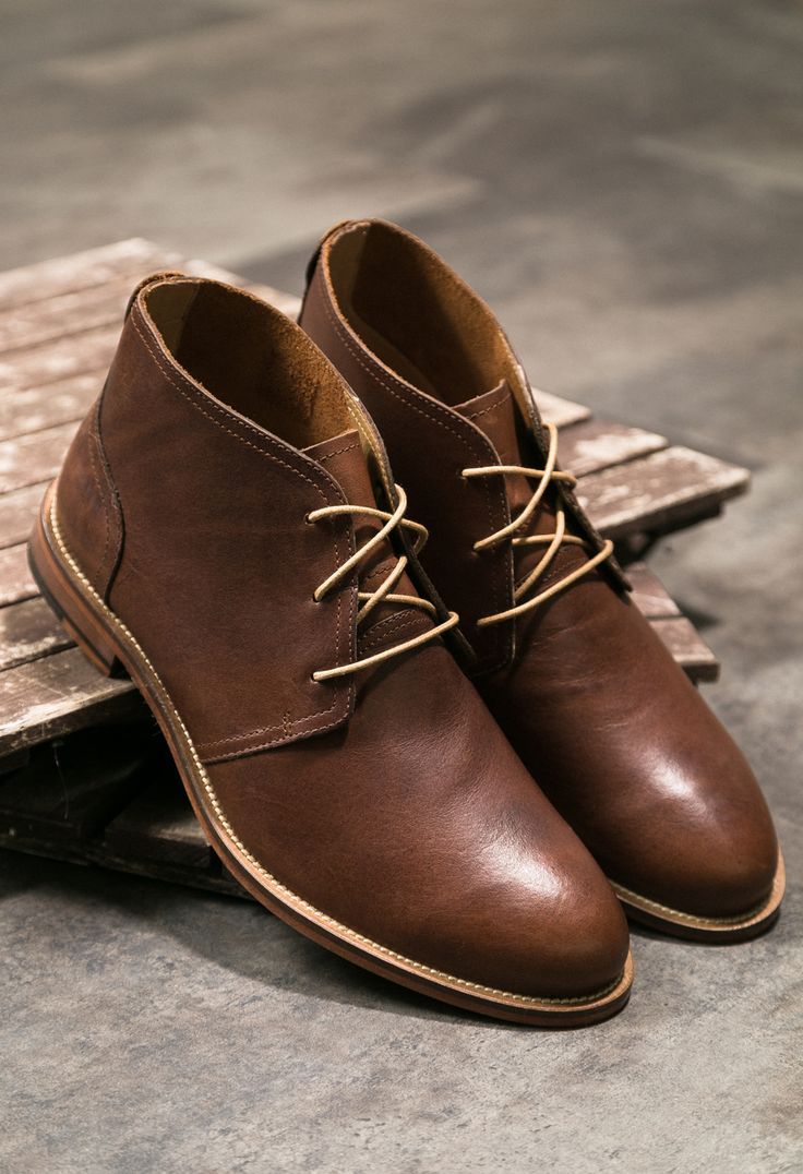 M18 Magnifico brown Desert boot - Pellwalk - Image 1