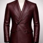 Burgundy Blazer