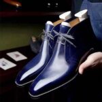 Splendido blue Chukka boot - Pellwalk