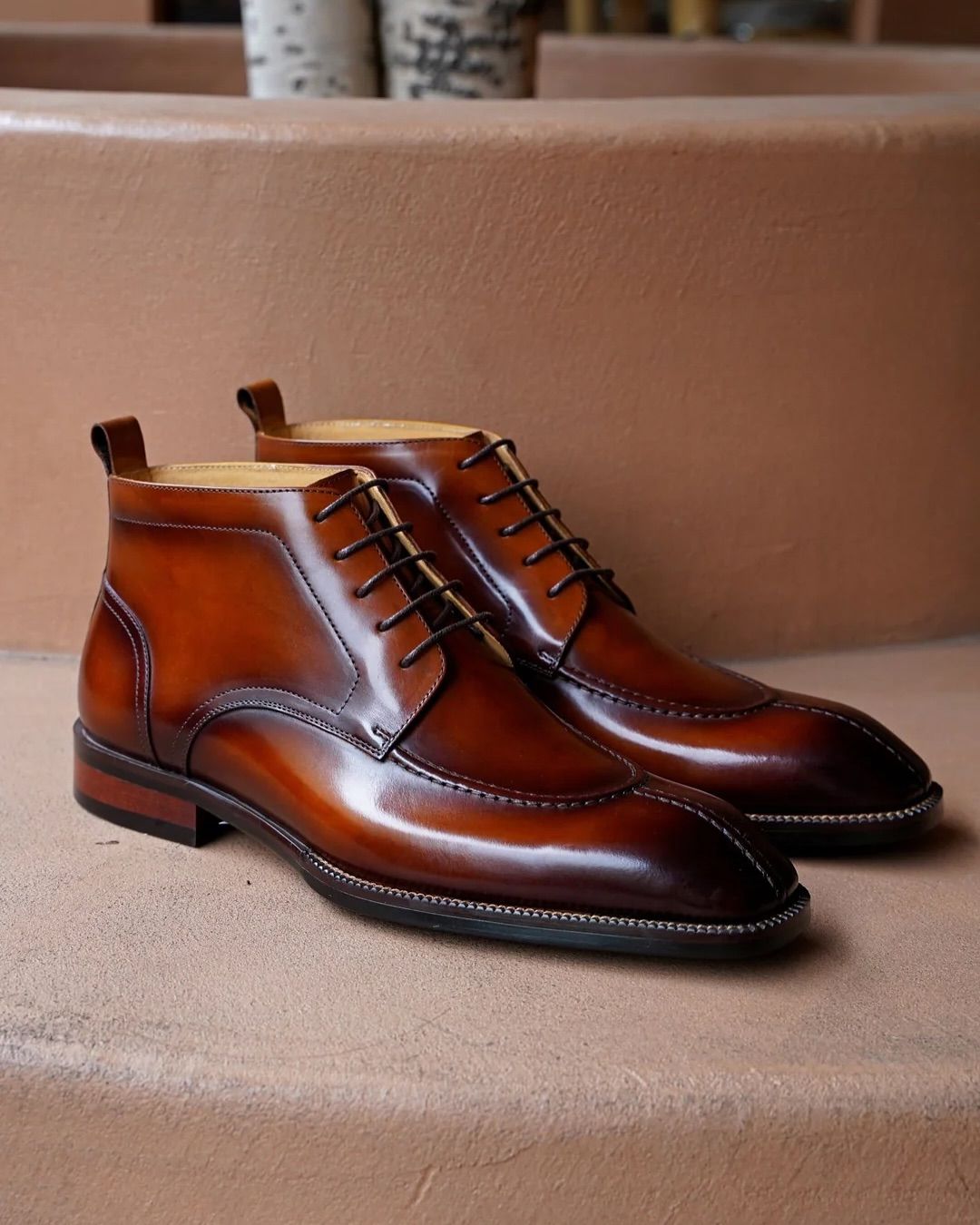 M3 Amore brown Derby boot - Pellwalk - Image 1