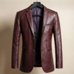 Marello Dark Brown Blazer- Pellwalk
