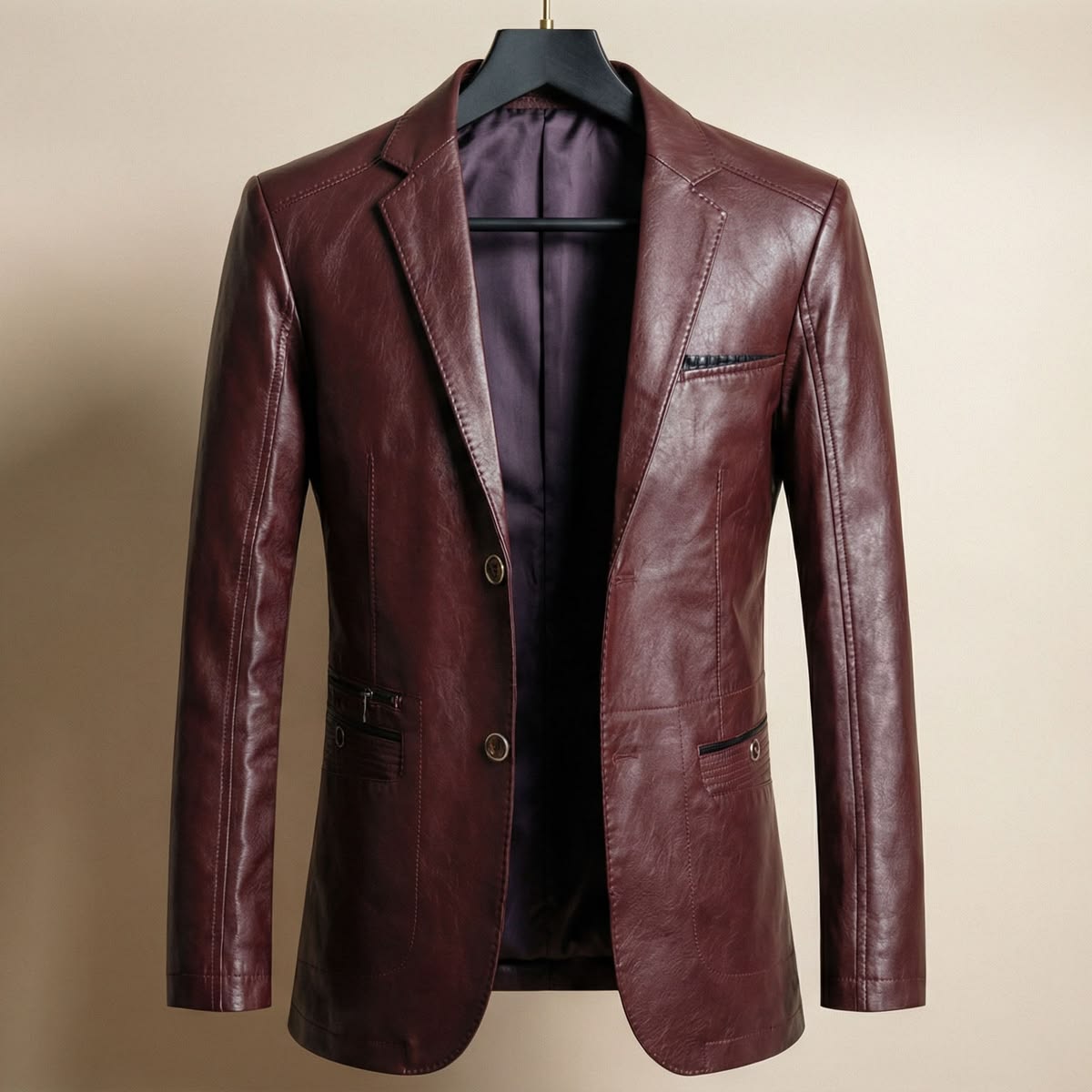 M3 Marello Dark Brown Blazer- Pellwalk - Image 1