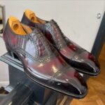 Bruno Burgundy classy formal - Pellwalk