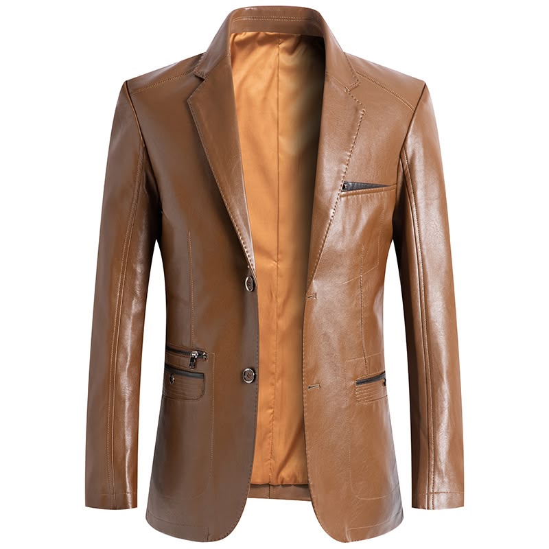 M4 Lunaro Tan Blazer - pellwalk - Image 1