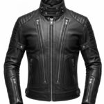 Fiero Black triple jacket - Pellwlk