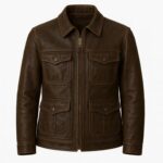 Selvaggio Brown men jacket - Pellwalk