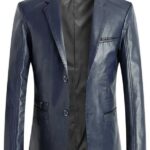 Avellino Blue Blazer - Pellwalk