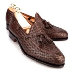 Maestria brown Tassel loafer - Pellwalk