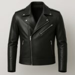 Temerario Black men jacket - Pellwalk