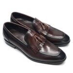 Artigiano brown Tassel loafer - Pellwalk