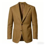Silvano Tan suede Blazer- Pellwalk