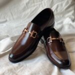 Formalusso brown Horsebit loafer - Pellwalk