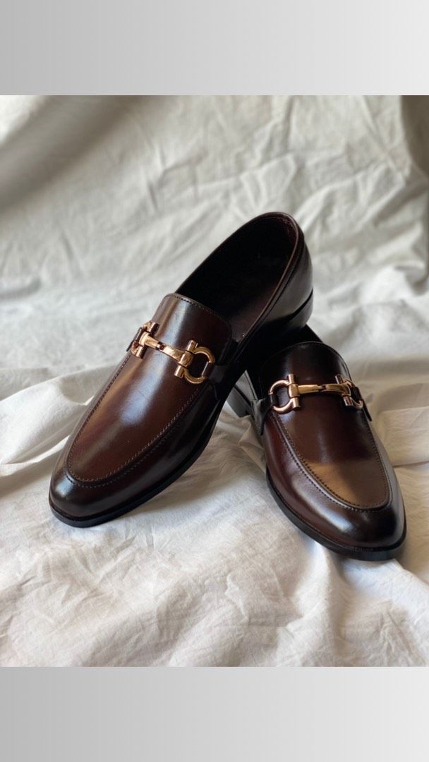 P1 Formalusso brown Horsebit loafer - Pellwalk - Image 1