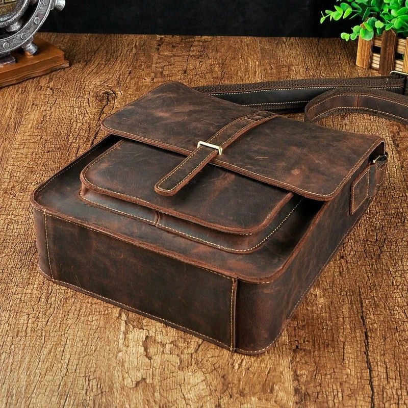S10 Roma Traveller leather Bag - Pellwalk - Image 1