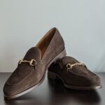 Tradizione brown Horsebit loafers- Pellwalk