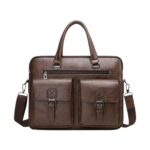Milano Dual pocket laptop Bag -pellwalk