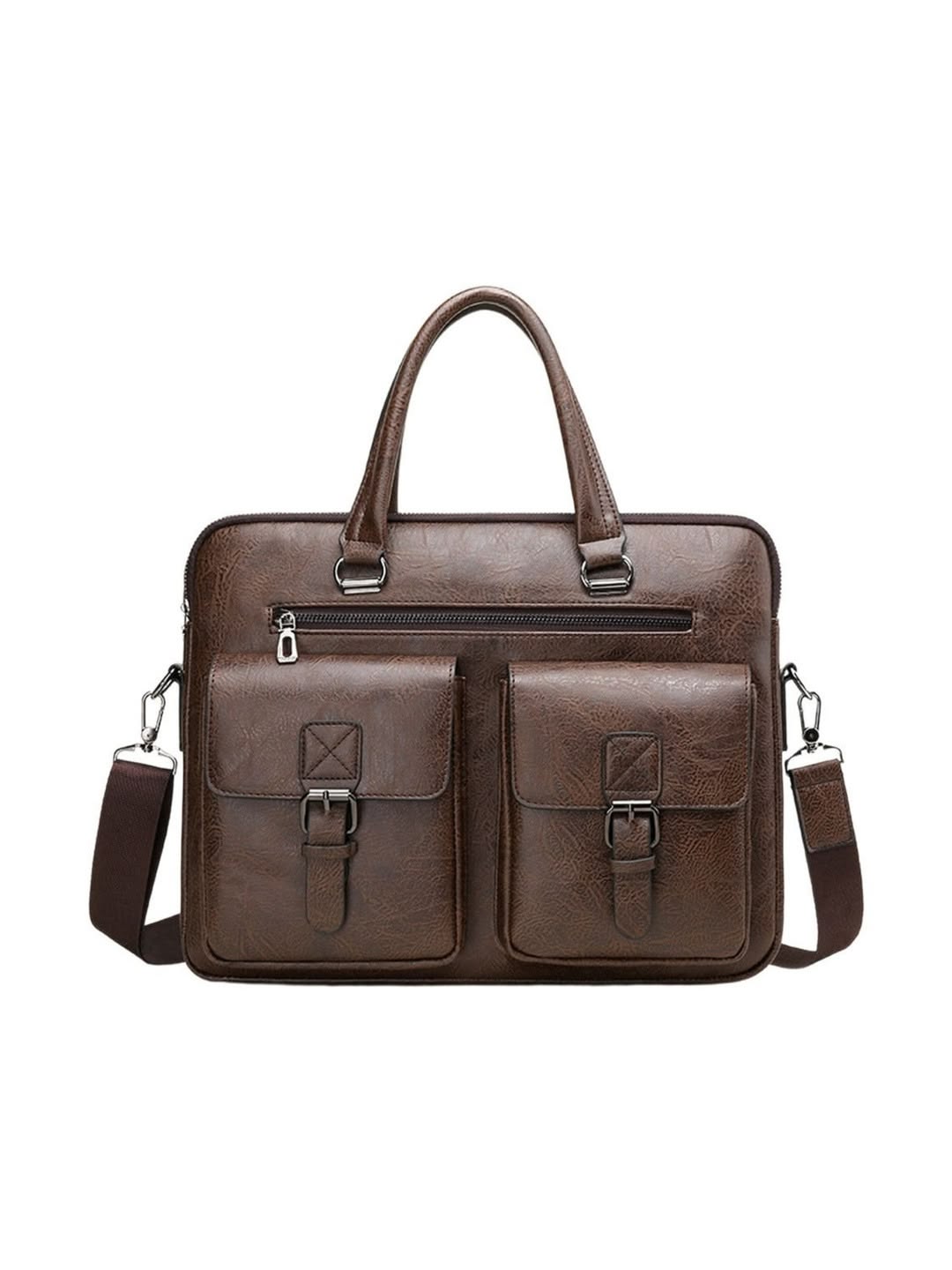 S6 Milano Dual pocket laptop Bag -pellwalk - Image 1
