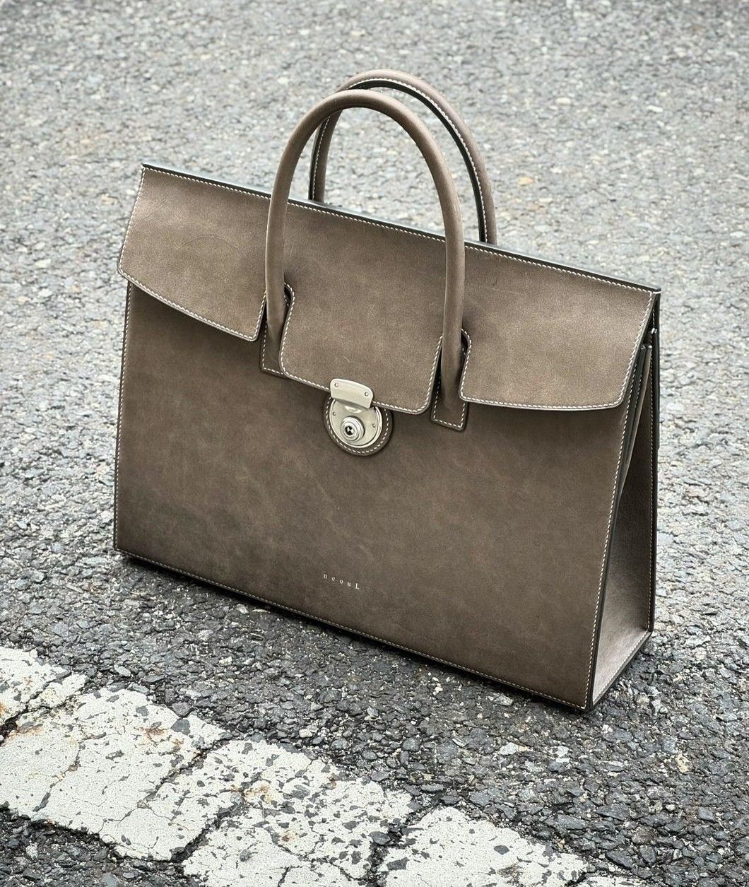 S8 Venezia Buckel laptop Bag - Pellwalk - Image 1