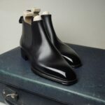 Ardore Black chelsea boot - Pellwalk