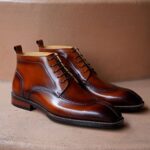 Veloce luxury Tan chukka boot - Pellwalk