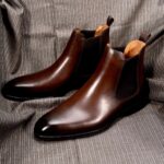 Veliero Brown chelsea boot - Pellwalk
