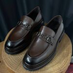 Fulgore chunky loafer - Pellwalk