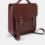 Selvaggio Burgundy Accessories leather Bag - Pellwalk