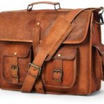 Fortezza Tan double pocket laptop Bag – Pellwalk