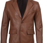 Velluto Brown Blazer - Pellwalk