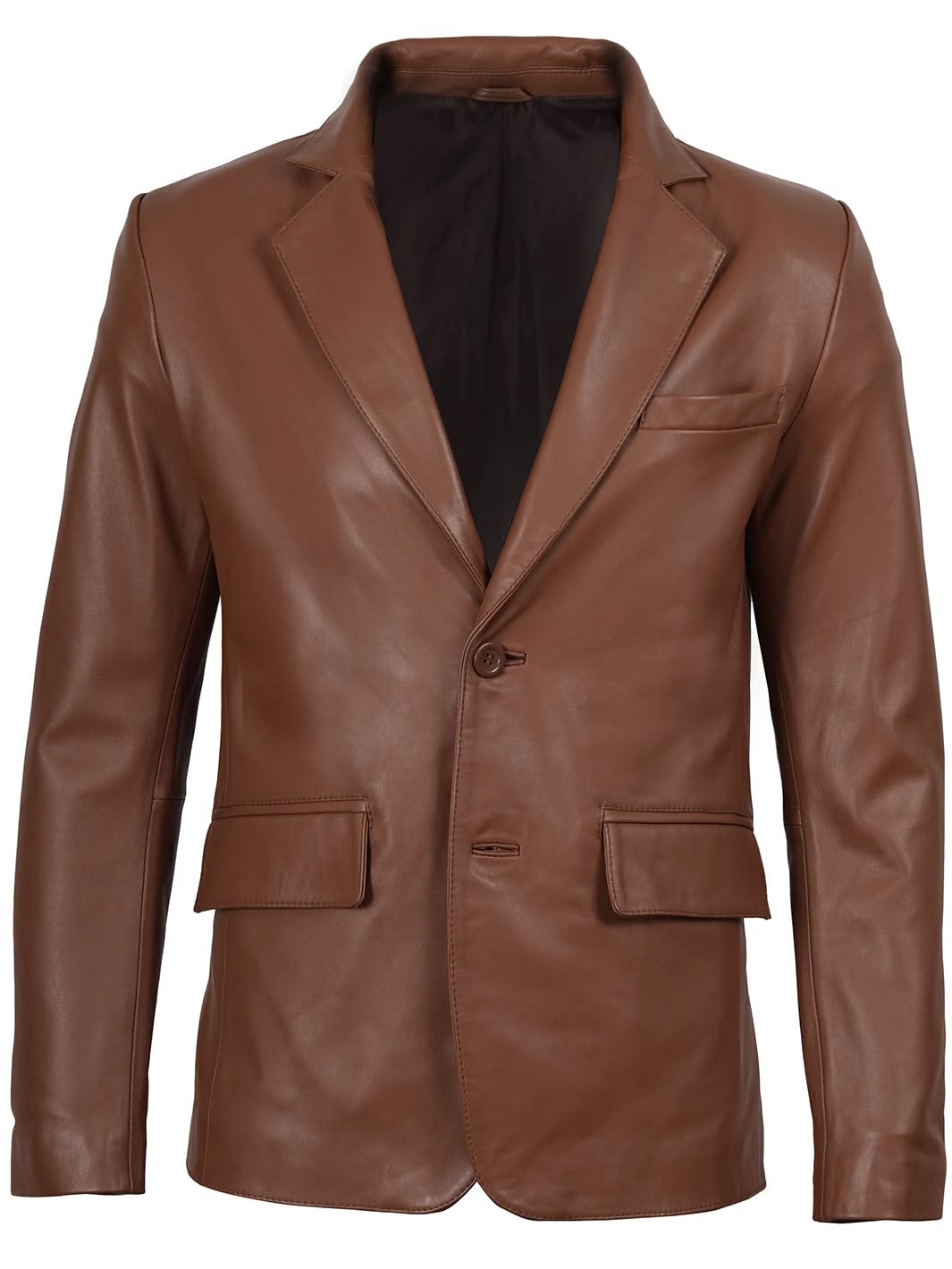 m16 Velluto Brown Blazer - Pellwalk - Image 1