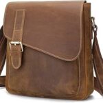 Coraggio Tan Single buckel leather Bag - Pellwalk