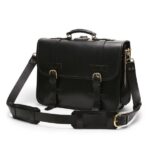 Lupo Black laptop Bag – Pellwalk