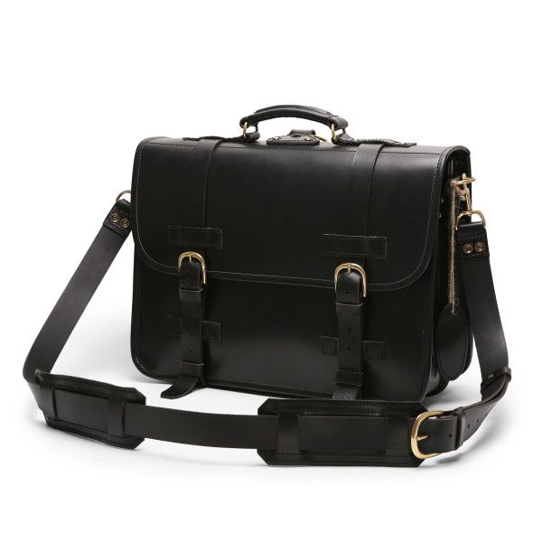 m2 Lupo Black laptop Bag – Pellwalk - Image 1