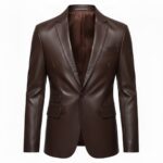 Ardente Brown Blazer - pellwalk